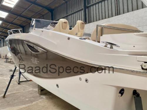 Sessa Key Largo 24 tekniske specifikationer og anmeldelser